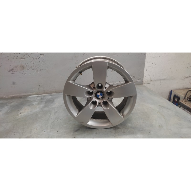 Recambio de llanta para bmw serie 5 berlina (e60) 520d referencia OEM IAM  7J X16 H2 IS20 16''-5 TORNILLOS - Negro 5