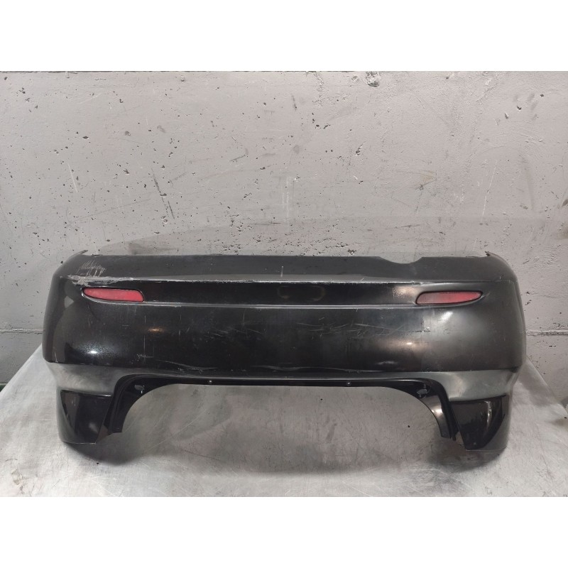 Recambio de paragolpes trasero para chevrolet lacetti sedán (j200) 1.6 referencia OEM IAM - Negro 6