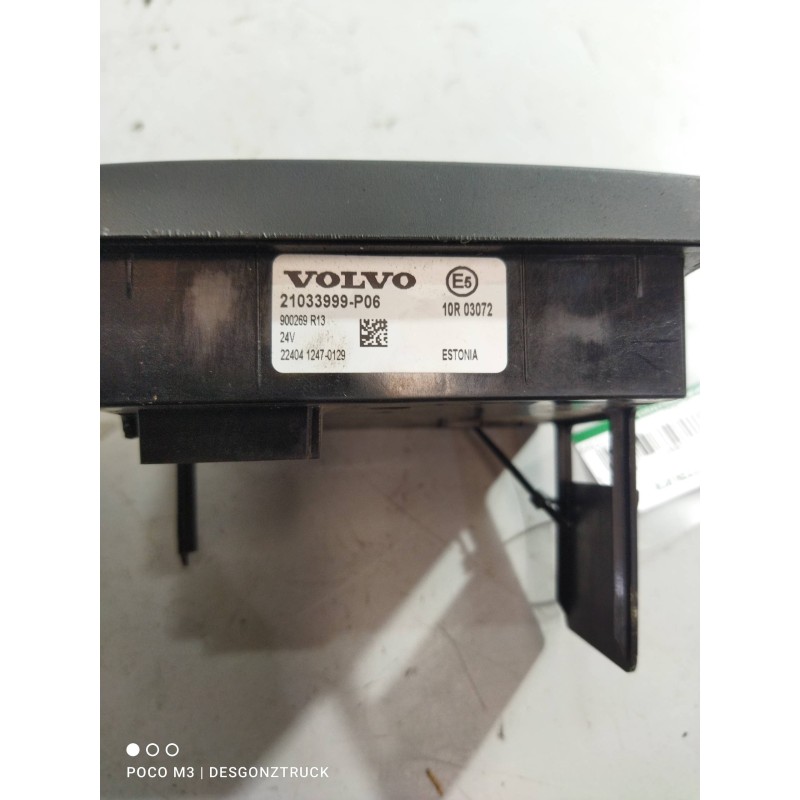 Recambio de mando luces para volvo fh 500 12.8 diesel referencia OEM IAM 21033999 - Blanco 3