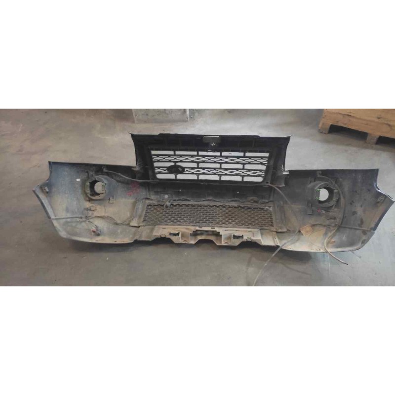 Recambio de paragolpes delantero para land rover freelander (lr2) td4 e referencia OEM IAM - Azul 6