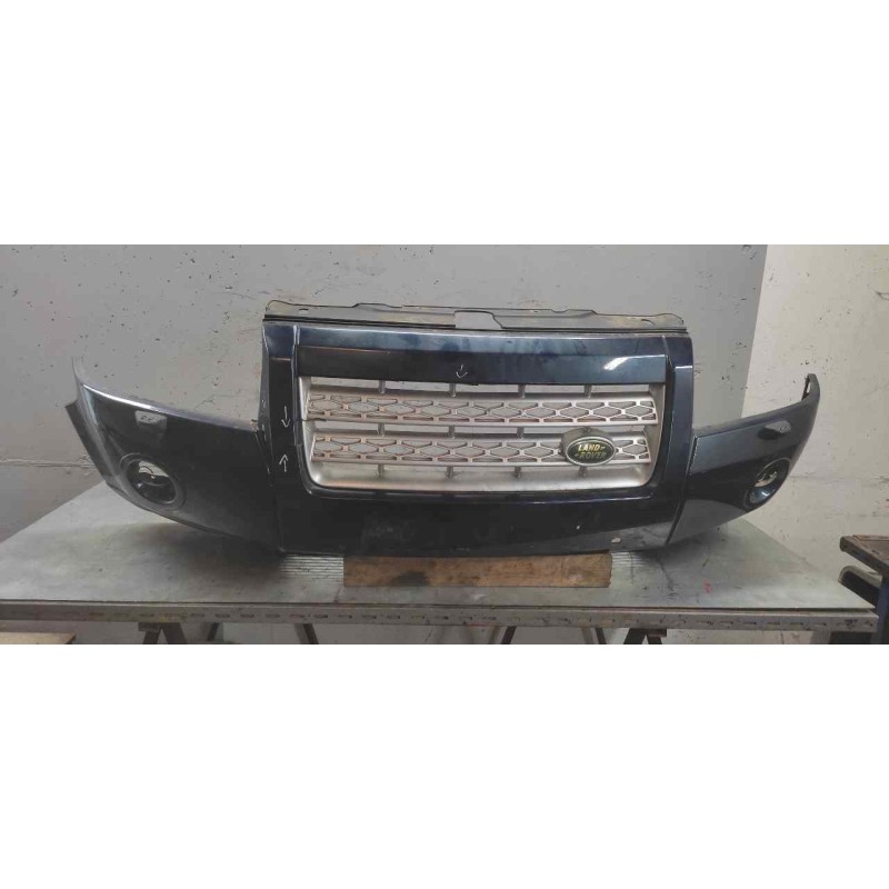 Recambio de paragolpes delantero para land rover freelander (lr2) td4 e referencia OEM IAM - Azul 7
