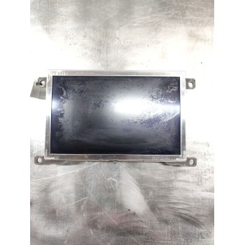 Recambio de pantalla multifuncion para peugeot 508 allure hybrid4 referencia OEM IAM 9801286980  