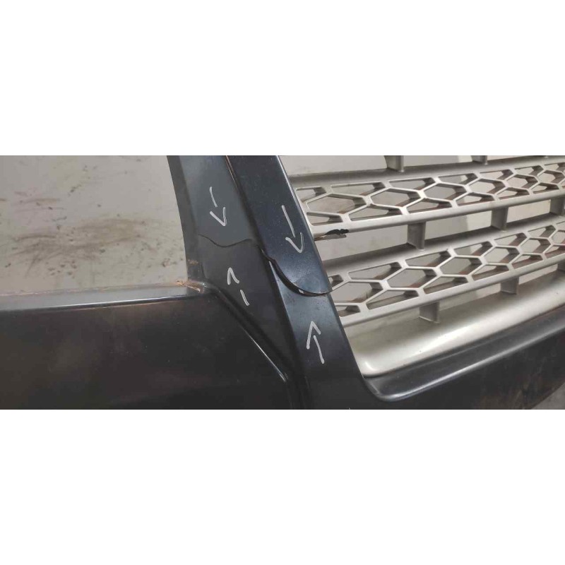 Recambio de paragolpes delantero para land rover freelander (lr2) td4 e referencia OEM IAM - Azul 8