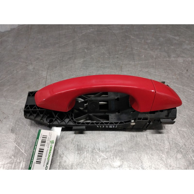 Recambio de maneta exterior trasera derecha para seat leon (5f1) 1.6 tdi referencia OEM IAM 5N0839885H - Rojo 3