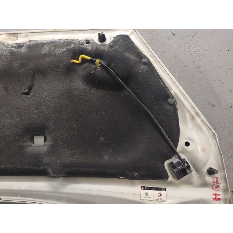 Recambio de capo para peugeot 308 sw i (4e_, 4h_) 1.6 hdi referencia OEM IAM - Blanco 3