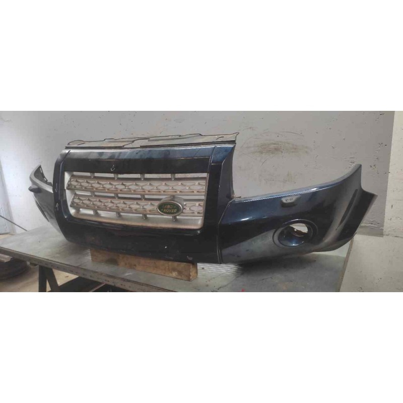 Recambio de paragolpes delantero para land rover freelander (lr2) td4 e referencia OEM IAM - Azul 11