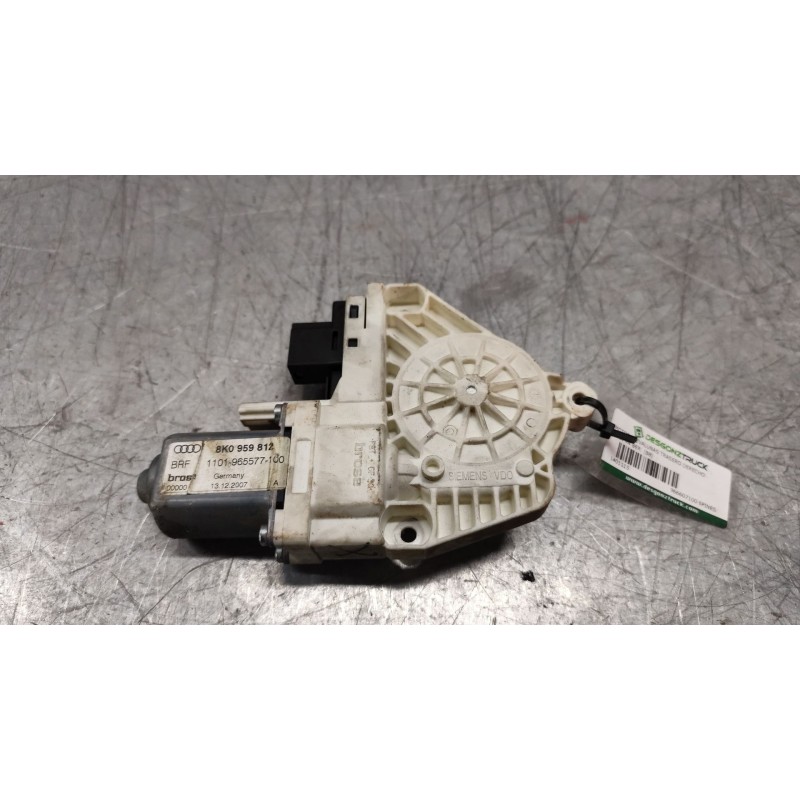 Recambio de motor elevalunas trasero derecho para audi a4 ber. (b8) básico referencia OEM IAM 966607100 6PINES  