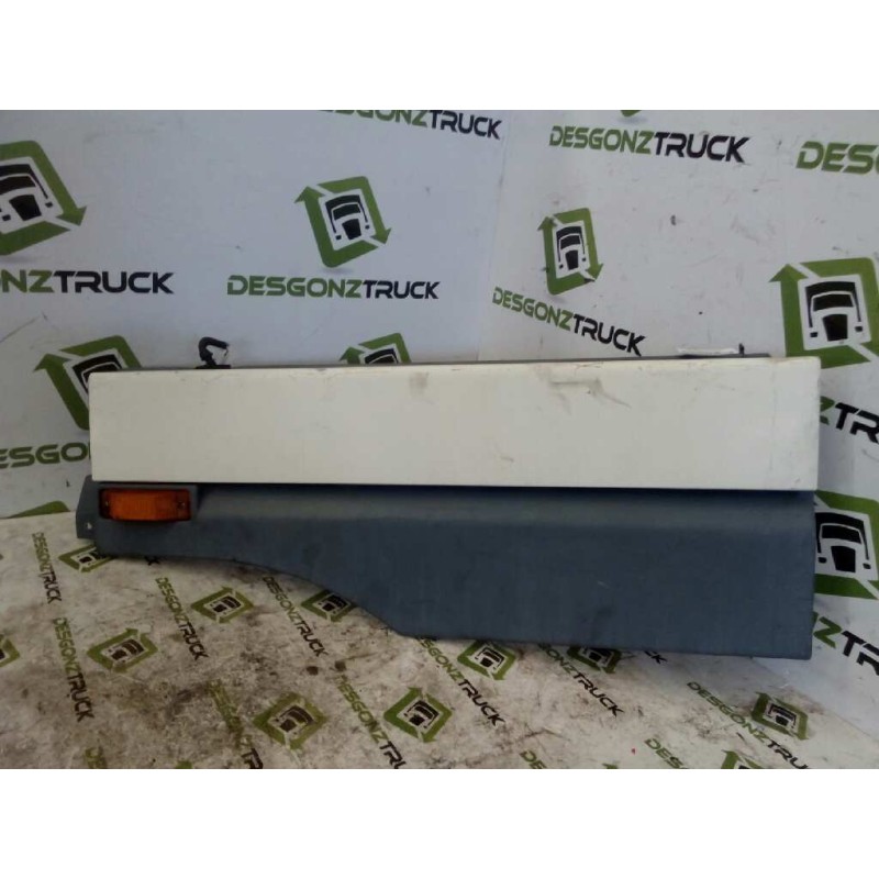 Recambio de moldura trasera cabina para daf serie xf105.460 fsa 4x2 space-cab referencia OEM IAM 1291170 1441663 PARTE IZQUIERDA