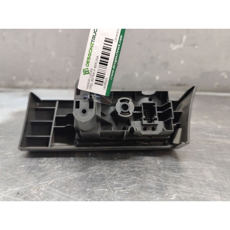 Recambio de mando luces para opel astra h berlina cosmo referencia OEM IAM LK04063030 3