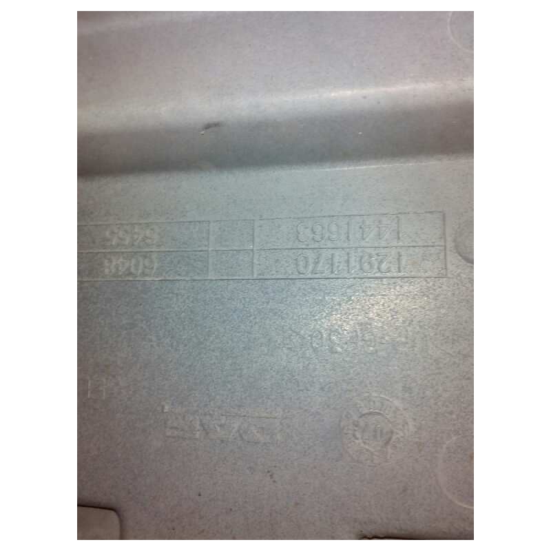 Recambio de moldura trasera cabina para daf serie xf105.460 fsa 4x2 space-cab referencia OEM IAM 1291170 1441663 PARTE IZQUIERDA 4