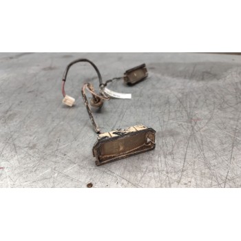 Recambio de piloto matricula para hyundai terracan (hp) 2.9 crdi full referencia OEM IAM   
