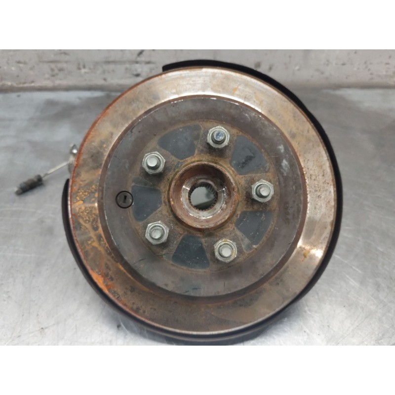 Recambio de mangueta trasera derecha para nissan murano i (z50) 3.5 4x4 referencia OEM IAM - Negro 3