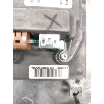 Recambio de pantalla multifuncion para peugeot 508 allure hybrid4 referencia OEM IAM 9801286980  