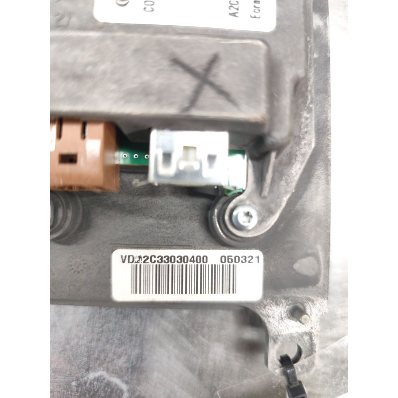 Recambio de pantalla multifuncion para peugeot 508 allure hybrid4 referencia OEM IAM 9801286980 - Blanco 9