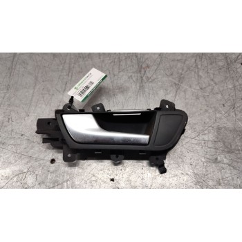 Recambio de maneta interior trasera izquierda para audi a4 ber. (b8) básico referencia OEM IAM 8K0839019  