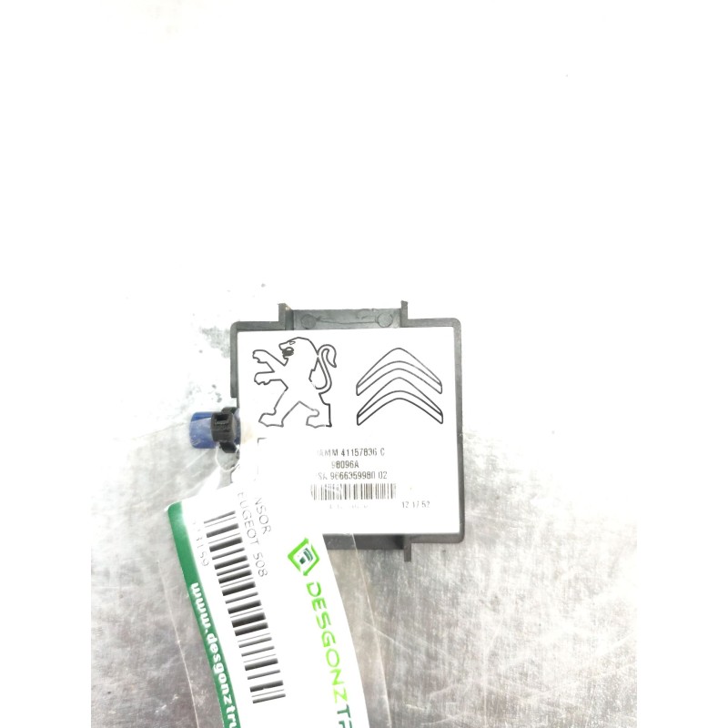 Recambio de sensor para peugeot 508 allure hybrid4 referencia OEM IAM 9666359980  
