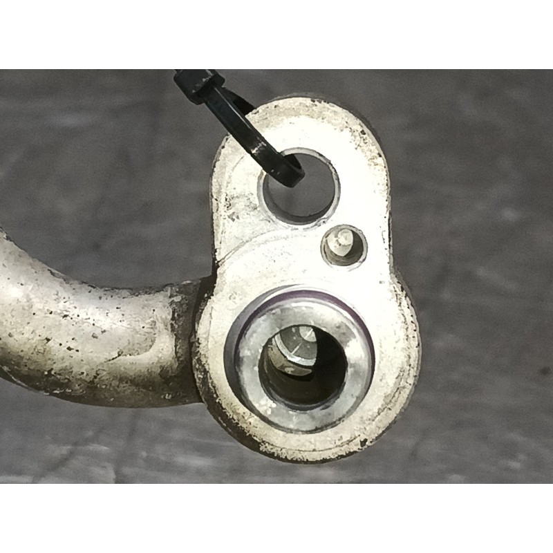 Recambio de tubos aire acondicionado para seat leon (1p1) 2.0 tdi 16v referencia OEM IAM 1K08207 - Rojo 3