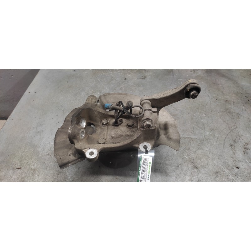 Recambio de mangueta delantera derecha para bmw serie 5 berlina (e60) 520d referencia OEM IAM 6760954R - Negro 2
