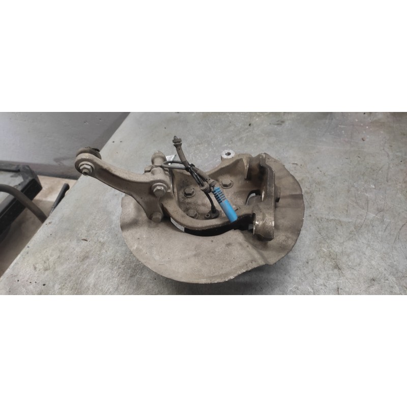 Recambio de mangueta delantera derecha para bmw serie 5 berlina (e60) 520d referencia OEM IAM 6760954R - Negro 3