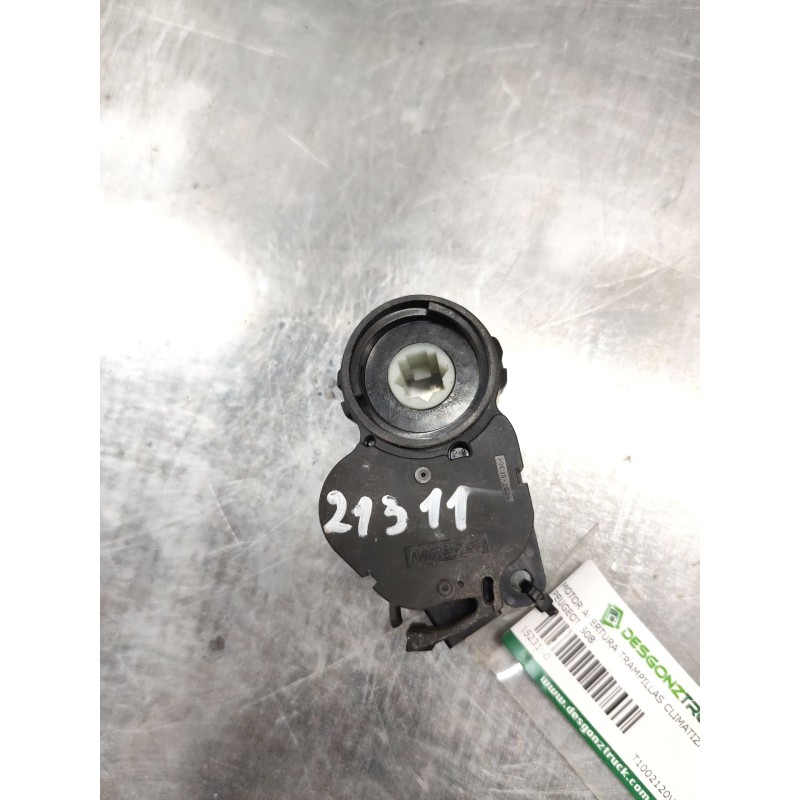 Recambio de motor apertura trampillas climatizador para peugeot 508 allure hybrid4 referencia OEM IAM T1002120VD  