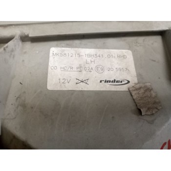 Recambio de faro izquierdo para mitsubishi canter 3c13 referencia OEM IAM mk581215  