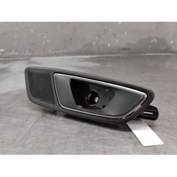 Recambio de maneta interior trasera derecha para seat leon (5f1) 1.6 tdi referencia OEM IAM 5F4839114B  