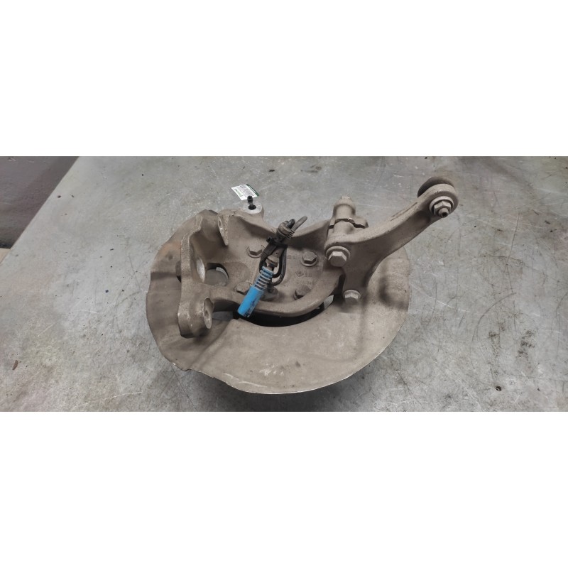Recambio de mangueta delantera izquierda para bmw serie 5 berlina (e60) 520d referencia OEM IAM 6760953L - Negro 3