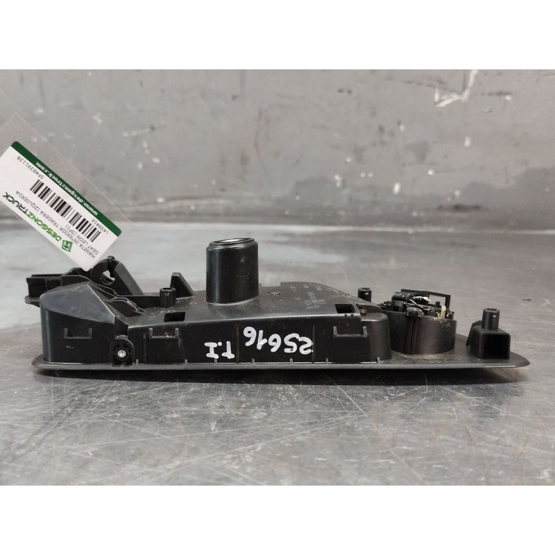Recambio de maneta interior trasera izquierda para seat leon (5f1) 1.6 tdi referencia OEM IAM 5F4839113B - Rojo 3