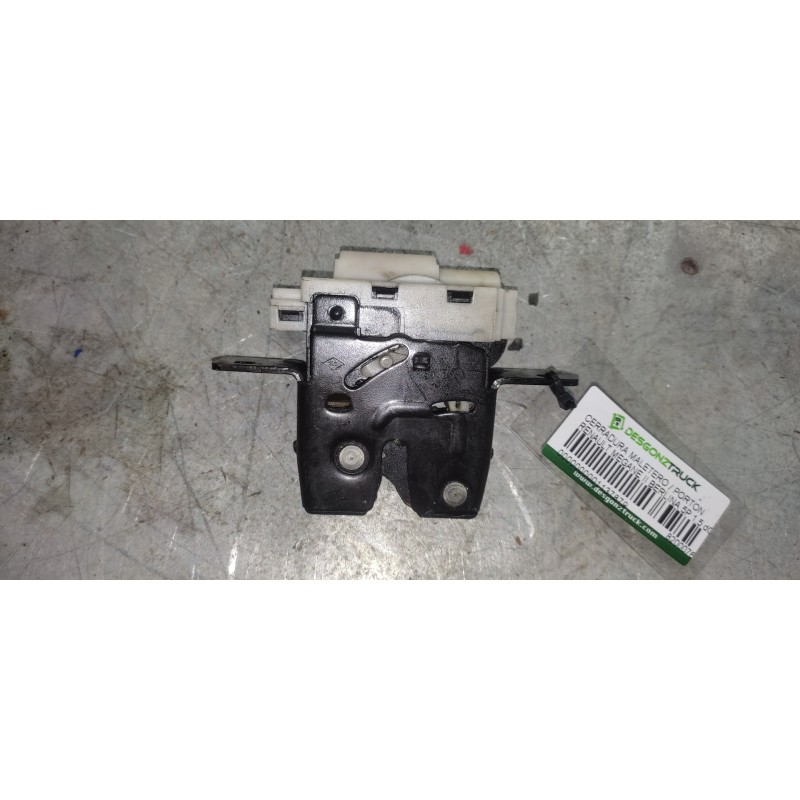 Recambio de cerradura maletero / porton para renault megane ii berlina 5p 1.5 dci diesel referencia OEM IAM 8200076240 4 PINS