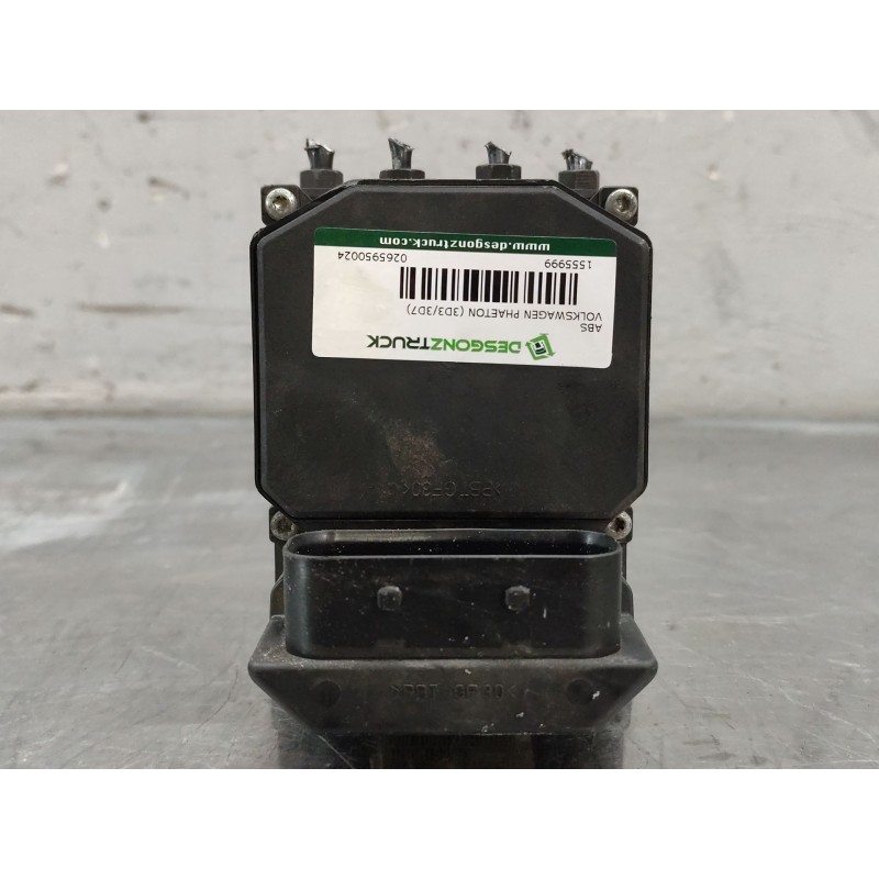 Recambio de abs para volkswagen phaeton (3d3/3d7) v6 4motion (4 asientos) referencia OEM IAM 0265950024  