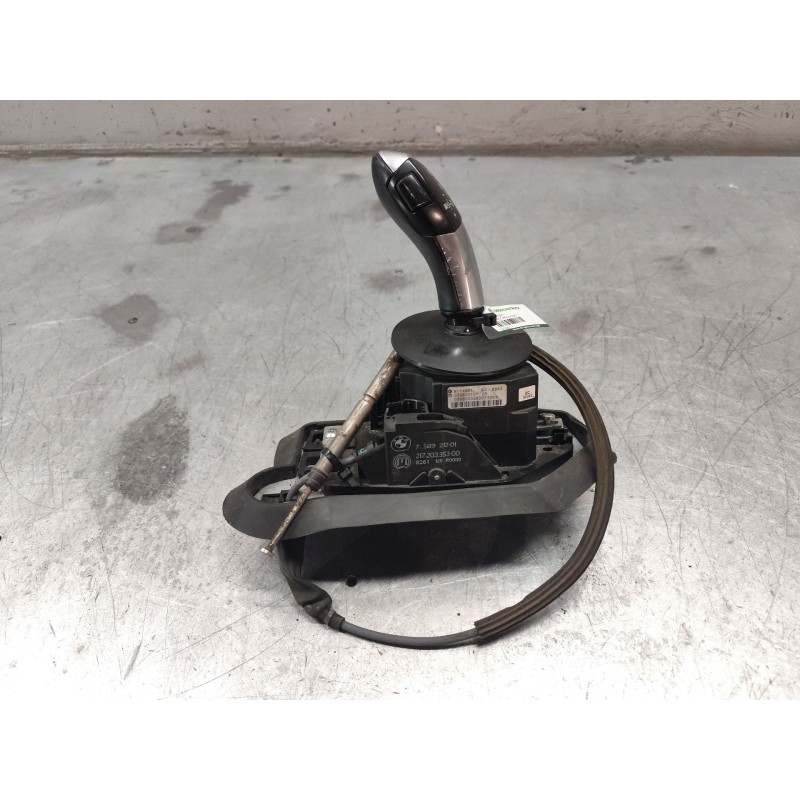 Recambio de palanca cambio para bmw serie 5 berlina (e60) 520d referencia OEM IAM 917498101  758921201 - Negro 2