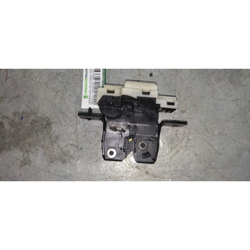 Recambio de cerradura maletero / porton para renault megane ii berlina 5p 1.5 dci diesel referencia OEM IAM 8200076240 4 PINS 2