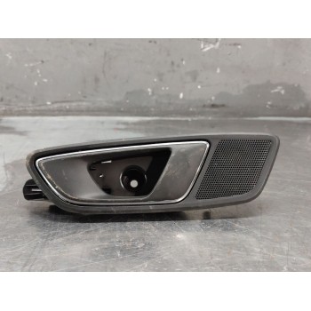 Recambio de maneta interior trasera izquierda para seat leon (5f1) 1.6 tdi referencia OEM IAM 5F4839113B  