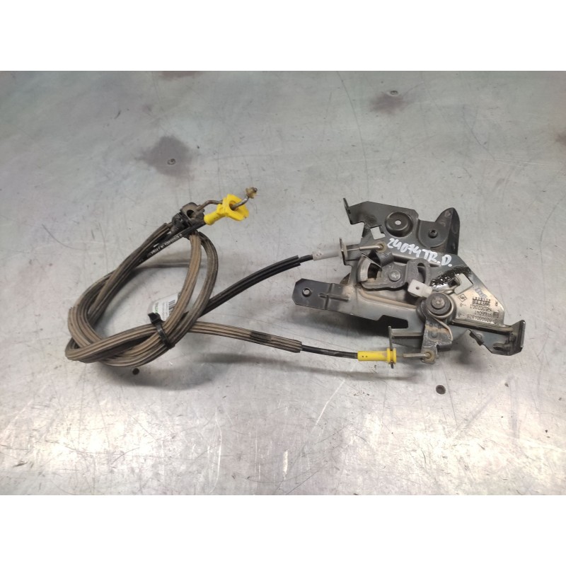 Recambio de maneta interior puerta carga para renault trafic ii furgoneta (fl) 1.9 dci 100 (fl0c) referencia OEM IAM 8200004828B 2