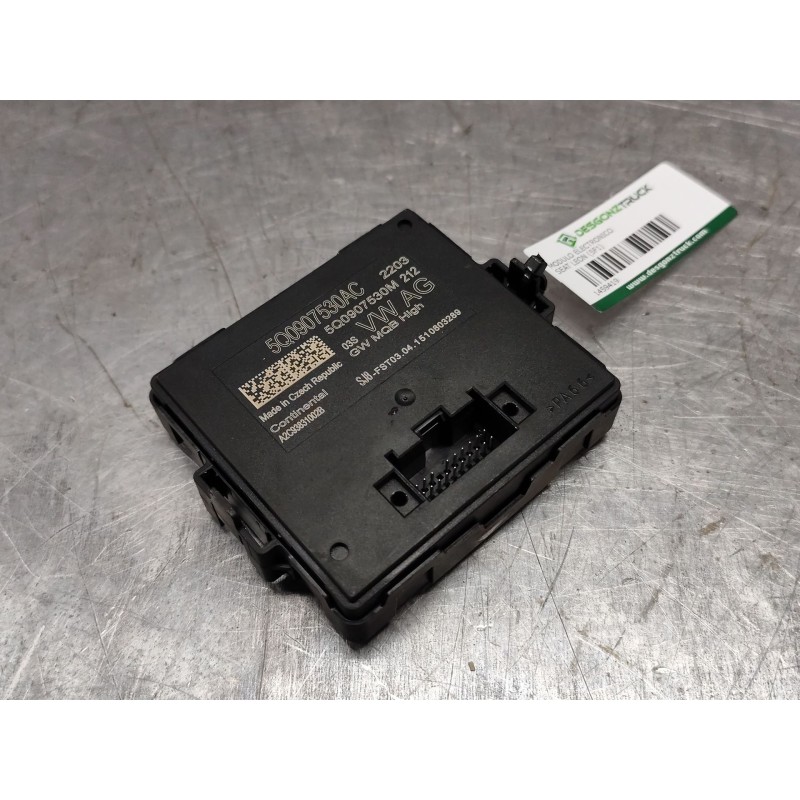 Recambio de modulo electronico para seat leon (5f1) 1.6 tdi referencia OEM IAM   