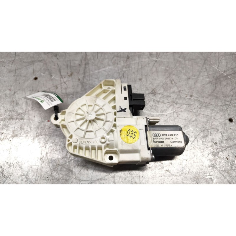 Recambio de motor elevalunas trasero izquierdo para audi a4 ber. (b8) básico referencia OEM IAM 0536010002 3