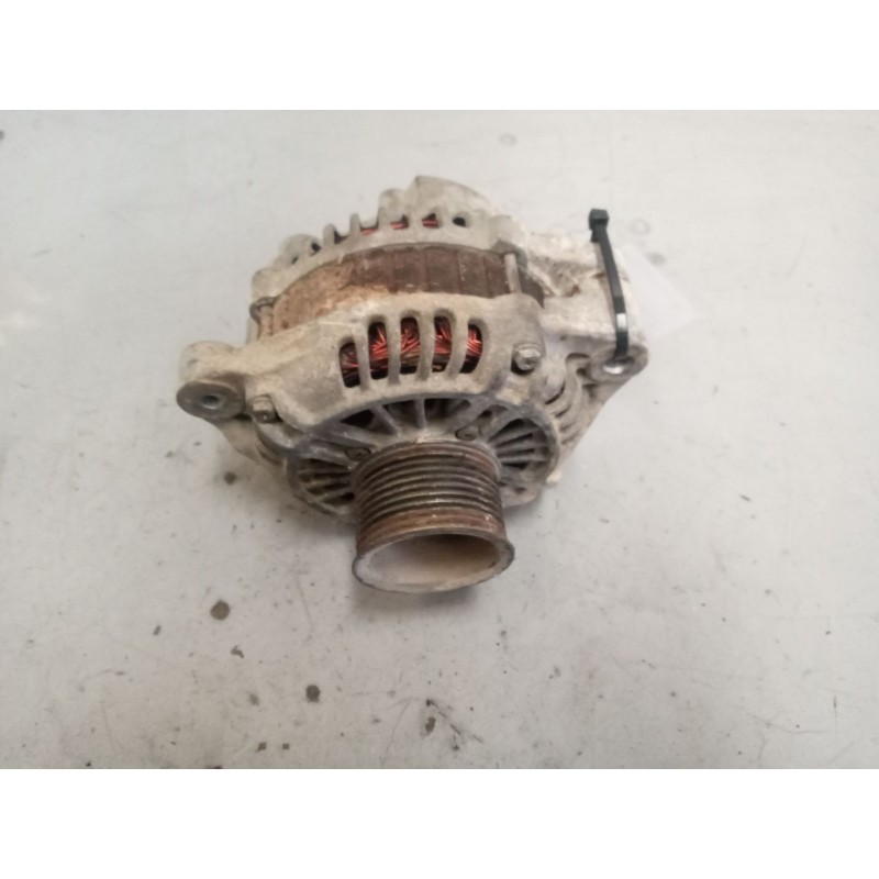 Recambio de alternador para iveco eurotech cursor (mh) 7.8 diesel referencia OEM IAM 504065776 24V/90A/MITSUBISHI A004TA0591 - Rojo 3
