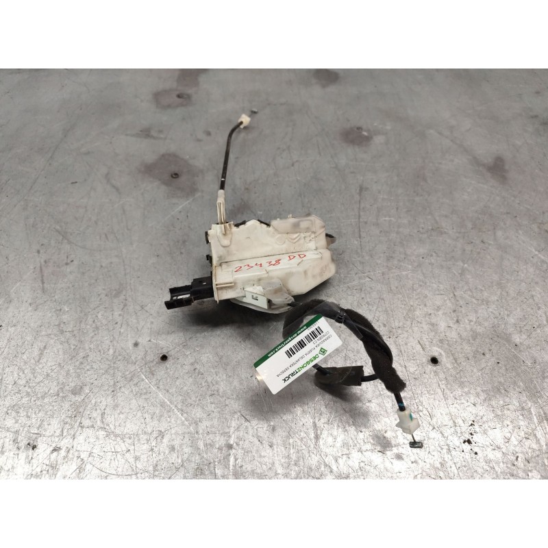 Recambio de cerradura puerta delantera derecha para citroën c3 lx referencia OEM IAM 732308  6 PINS - Blanco 2