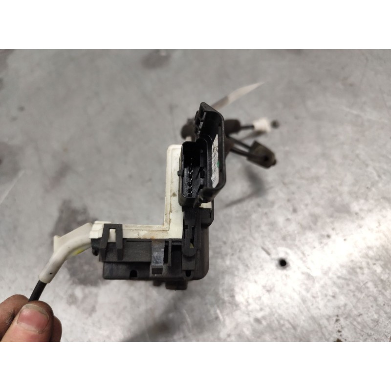 Recambio de cerradura puerta delantera derecha para citroën c3 lx referencia OEM IAM 732308  6 PINS - Blanco 3
