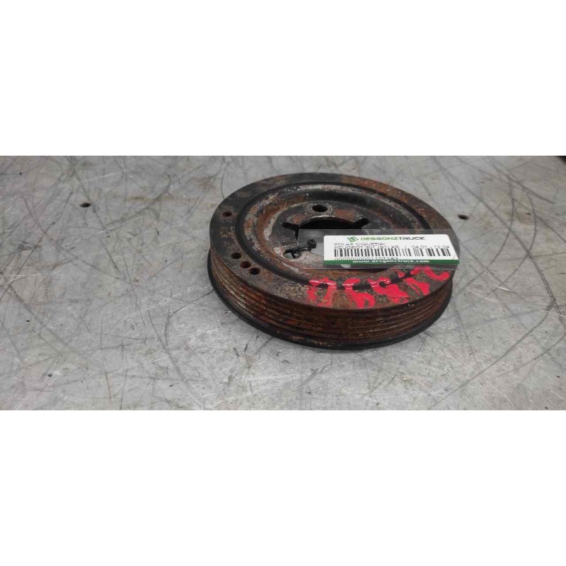 Recambio de polea cigueñal para peugeot 307 (s1) xr referencia OEM IAM - Azul 2