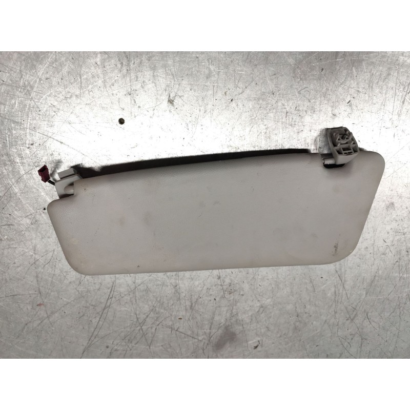Recambio de parasol derecho para bmw serie 5 berlina (e60) 520d referencia OEM IAM - Negro 3