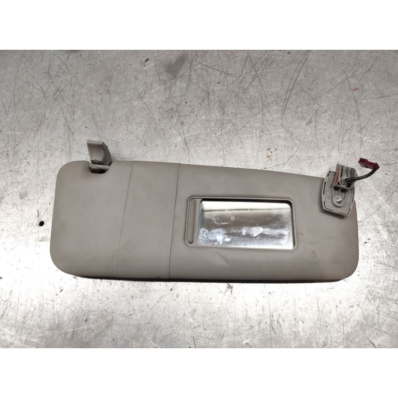 Recambio de parasol derecho para bmw serie 5 berlina (e60) 520d referencia OEM IAM - Negro 4