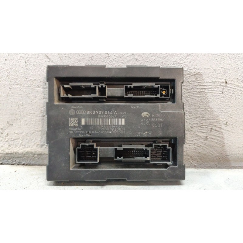 Recambio de modulo confort para audi a4 ber. (b8) básico referencia OEM IAM 8K0907064A  