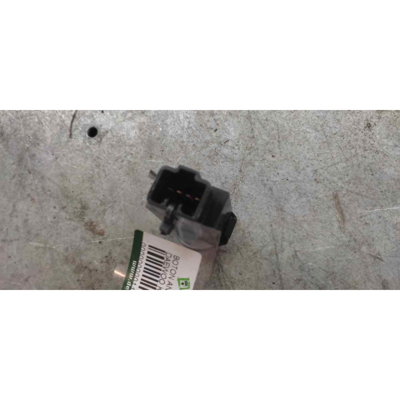 Recambio de boton antiniebla trasero para daewoo kalos 1.4 se referencia OEM IAM   5 PINS - Azul 2