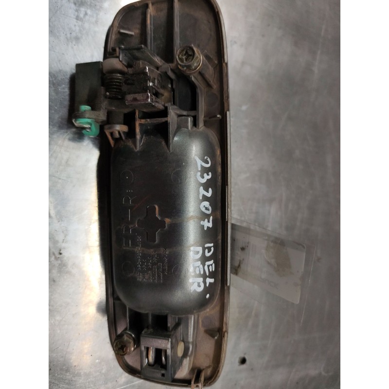 Recambio de maneta exterior delantera derecha para nissan x-trail (t30) sport referencia OEM IAM - Gris 2