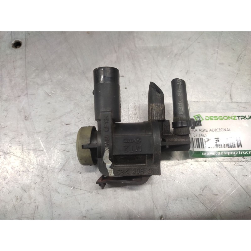 Recambio de valvula aire adicional para audi q7 (4l) 3.0 tdi (176kw) referencia OEM IAM 1K0906283A  2 PINS