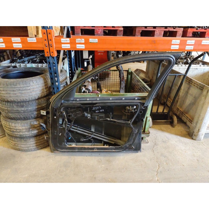 Recambio de puerta delantera derecha para bmw serie 5 berlina (e60) 520d referencia OEM IAM - Negro 2