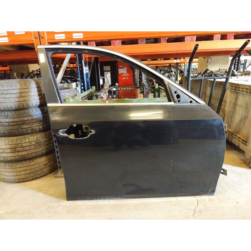Recambio de puerta delantera derecha para bmw serie 5 berlina (e60) 520d referencia OEM IAM - Negro 4