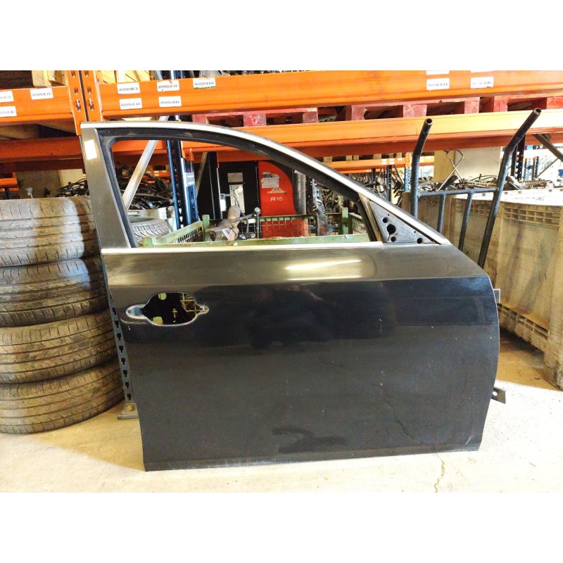 Recambio de puerta delantera derecha para bmw serie 5 berlina (e60) 520d referencia OEM IAM - Negro 5