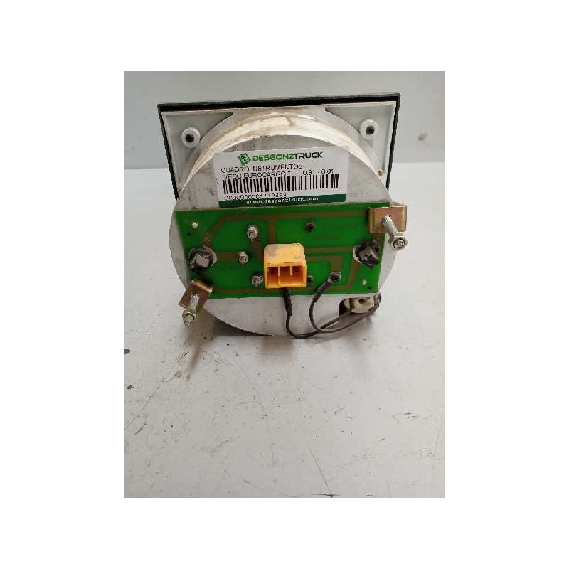 Recambio de cuadro instrumentos para iveco eurocargo referencia OEM IAM 98474450  CUENTA REVOLUCIONES - Blanco 2